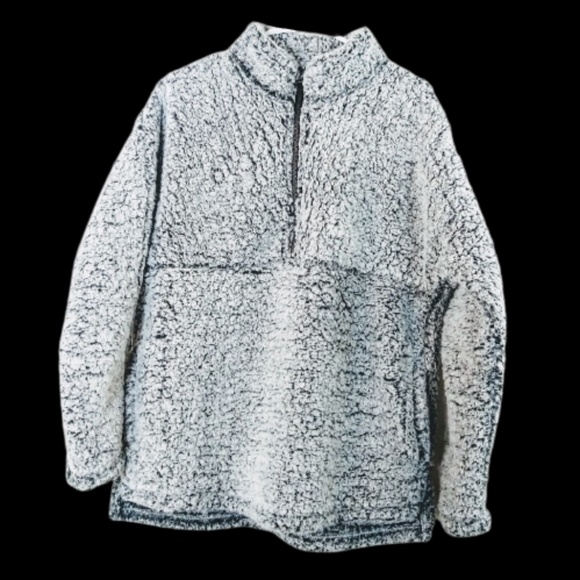 NWOT Sherpa Cozy Pockets Sweater Top 🍂 2X Host Pick🍂 - Picture 2 of 10